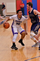 2/28/17 D9 Playoff - Coudersport vs Clarion-Limestone Boys Basketball