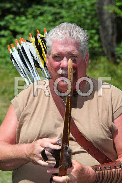 Sunken Branch Photography | 7/24/10 ETAR Traditional Archery, Ski