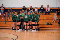 8/26/22 Cowanesque Valley vs Oswayo Valley Volleyball