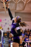 11/5/15 Volleyball Playoff Coudersport vs Otto-Eldred