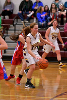 1/14/17 Elk County Catholic vs St Marys Girls Basketball