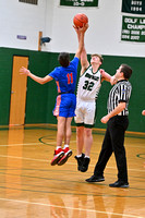 1/6/25 Oswayo Valley vs Cuba Rushford Boys Basketball