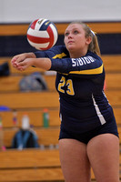 9/5/17 Cowanesque Valley vs Troy Volleyball