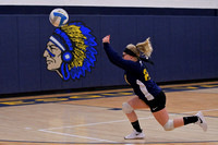 9/29/18 JH Volleyball - Cowanesque Valley vs Athens Wildcats