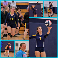 9/25/17 Cowanesque Valley vs Northern Potter Volleyball