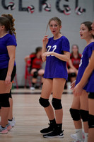 9/26/23 Austin vs Coudersport JH Volleyball