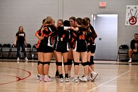 9/16/24 Austin vs Smethport Volleyball