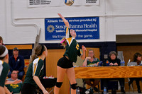 9/25/18 Cowanesque Valley vs Wyalusing Rams Volleyball