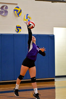 10/2/18 Northern Potter vs Coudersport Volleyball