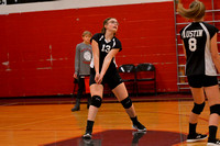 10/8/18 Austin vs Coudersport Volleyball