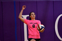 10/17/18 Coudersport vs Cameron County Volleyball