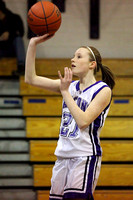 1/13/11 Coudersport Falcons vs Cameron County Red Raiders