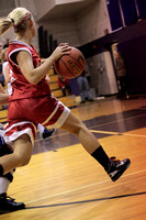 1/13/11 Coudersport Falcons vs Cameron County Red Raiders