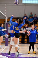 9/19/24 Coudersport vs Otto-Eldred Volleyball