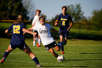 9/10/24 Northern Potter vs Port Allegany Soccer, JV/V and JH