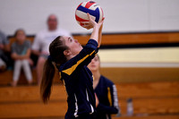 8/30/19 Cowanesque Valley vs Northern Potter Volleyball