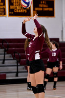 10/31/19 ECC vs Cranberry District 9 Volleyball Playoff