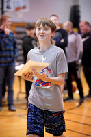 1/26/20 Coudersport Free Throw Contest sponsored by K of C
