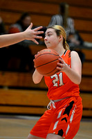 1/11/25 Coudersport vs Galeton Girls Basketball