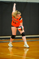 9/21/22 JH Volleyball, Austin vs Smethport