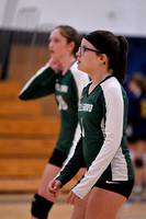 9/18/19 - JH Volleyball, Cowanesque Valley vs Wellsboro