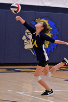 10 18 17 - Cowanesque Valley vs Canton Warriors Jr High Volleyball