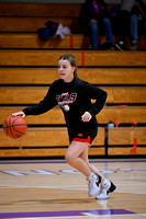 1/15/25 Coudersport vs Bradford Girls Basketball