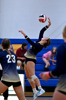 8/31/24 Northern Potter vs Williamson Volleyball