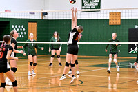 10/8/24 Oswayo Valley vs Port Allegany JH Volleyball