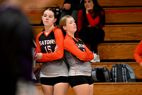 9/26/24 Coudersport vs Port Allegany Volleyball