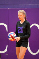 9/15/22 Coudersport vs Northern Potter Volleyball