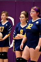 10/11/24 Coudersport vs Northern Potter JH Volleyball