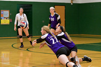 10/18/16 Oswayo Valley vs Coudersport Volleyball