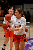 1/13/25 Coudersport vs Smethport Girls Basektball