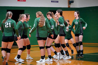 9/8/22 Oswayo Valley vs Cameron County Volleyball