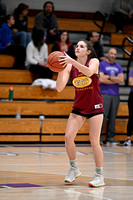 11/23/24 Girls Basketball scrimmage, Coudersport vs Elk County Catholic