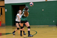 10/18/16 Oswayo Valley vs Coudersport Volleyball