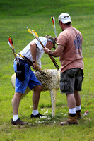 7/25/09 Traditional Archery, Ski Denton, Coudersport PA